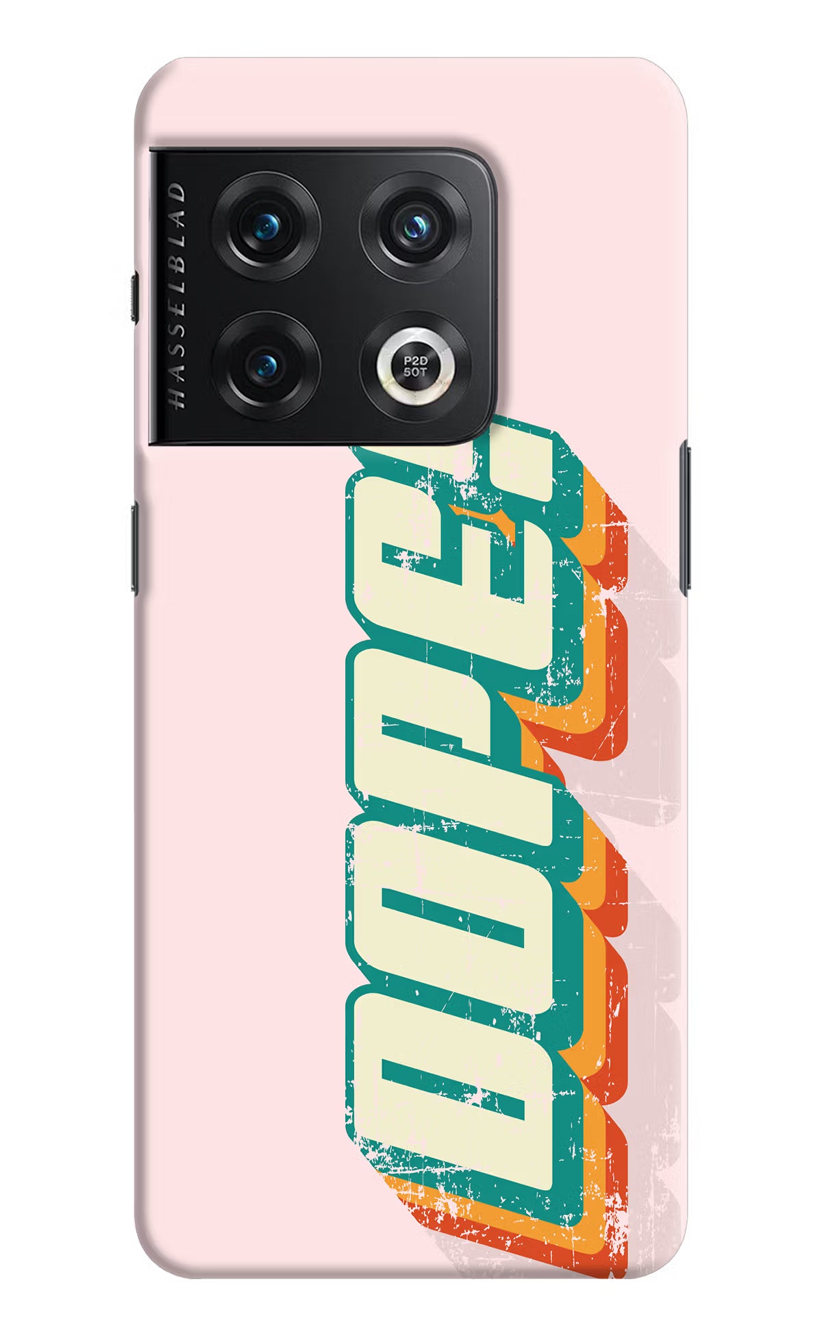 Dope OnePlus 10 Pro 5G Hard Case Back Cover by Casekaro