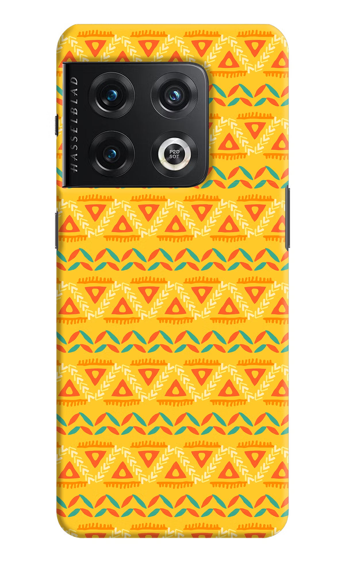 Tribal Pattern OnePlus 10 Pro 5G Hard Case Back Cover by Casekaro