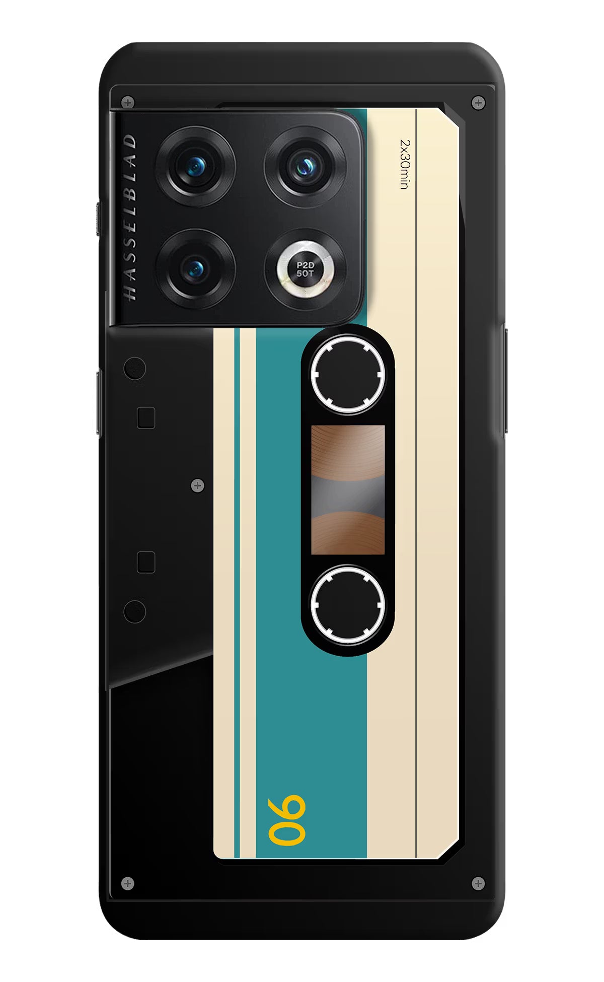 Cassette OnePlus 10 Pro 5G Hard Case Back Cover by Casekaro