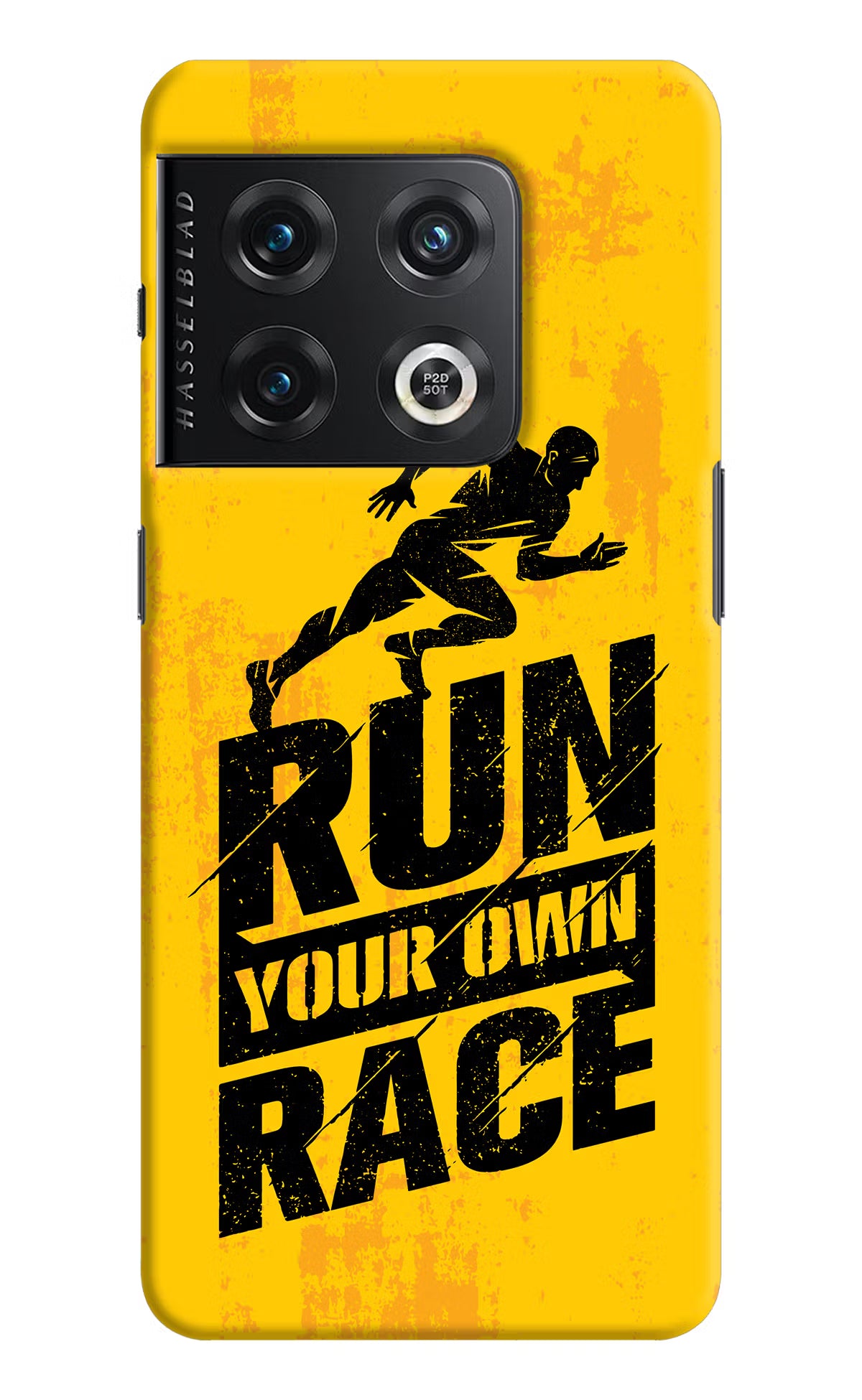Run Your Own Race OnePlus 10 Pro 5G Hard Case Back Cover by Casekaro
