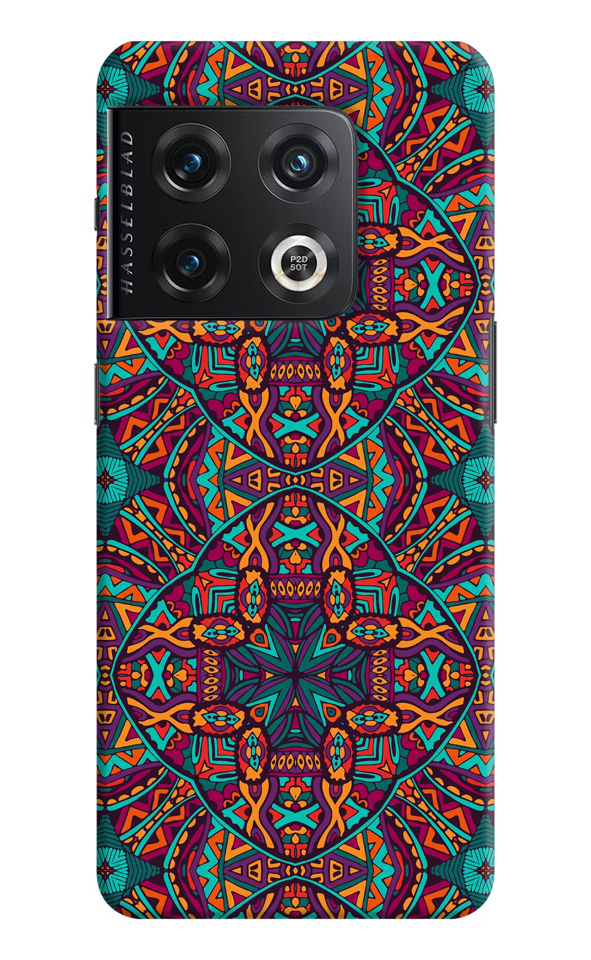 Colour Mandala OnePlus 10 Pro 5G Hard Case Back Cover by Casekaro