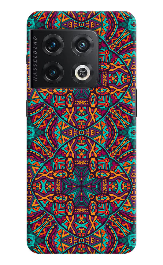 Colour Mandala OnePlus 10 Pro 5G Hard Case Back Cover by Casekaro