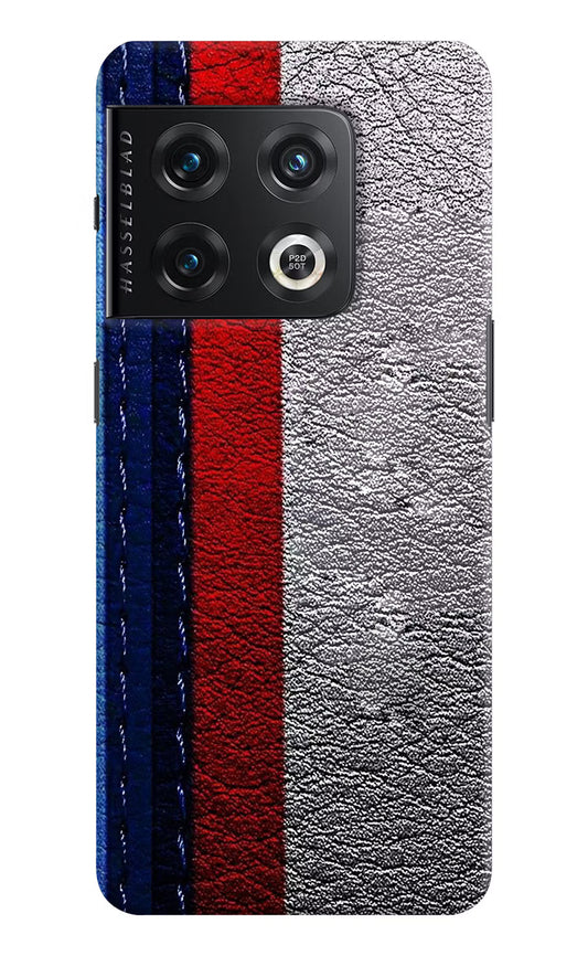 BMW Stripes OnePlus 10 Pro 5G Hard Case Back Cover by Casekaro