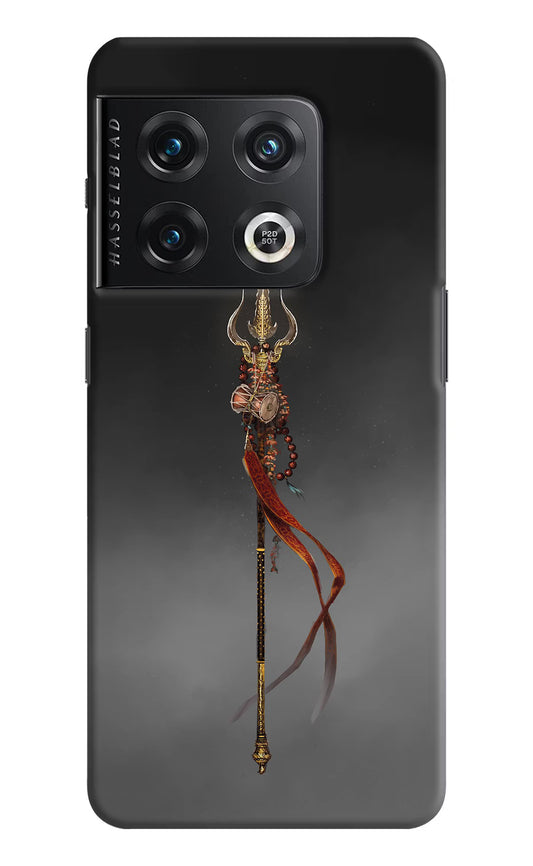 Shiv Trishul OnePlus 10 Pro 5G Hard Case Back Cover by Casekaro