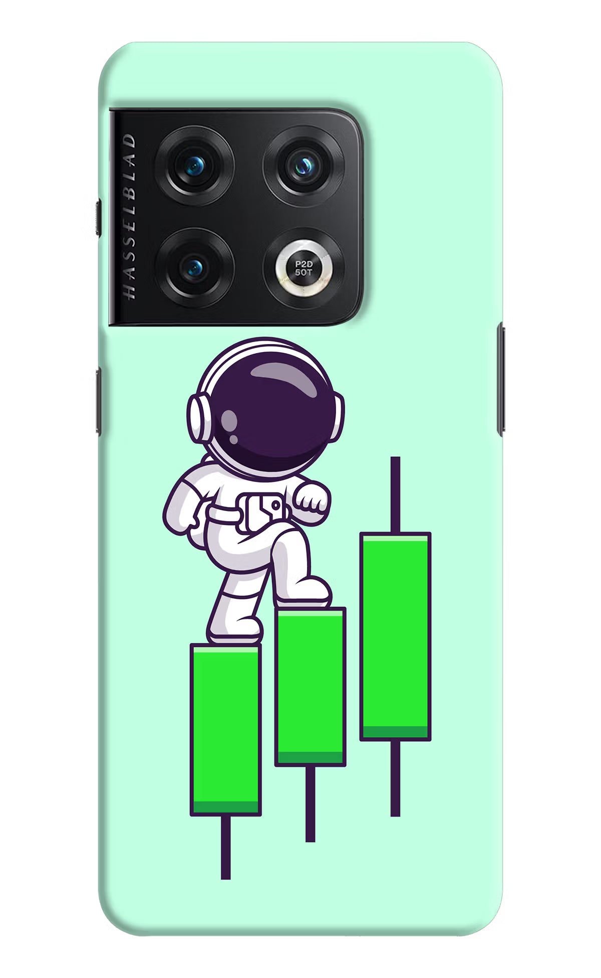 Astronaut Trader OnePlus 10 Pro 5G Hard Case Back Cover by Casekaro