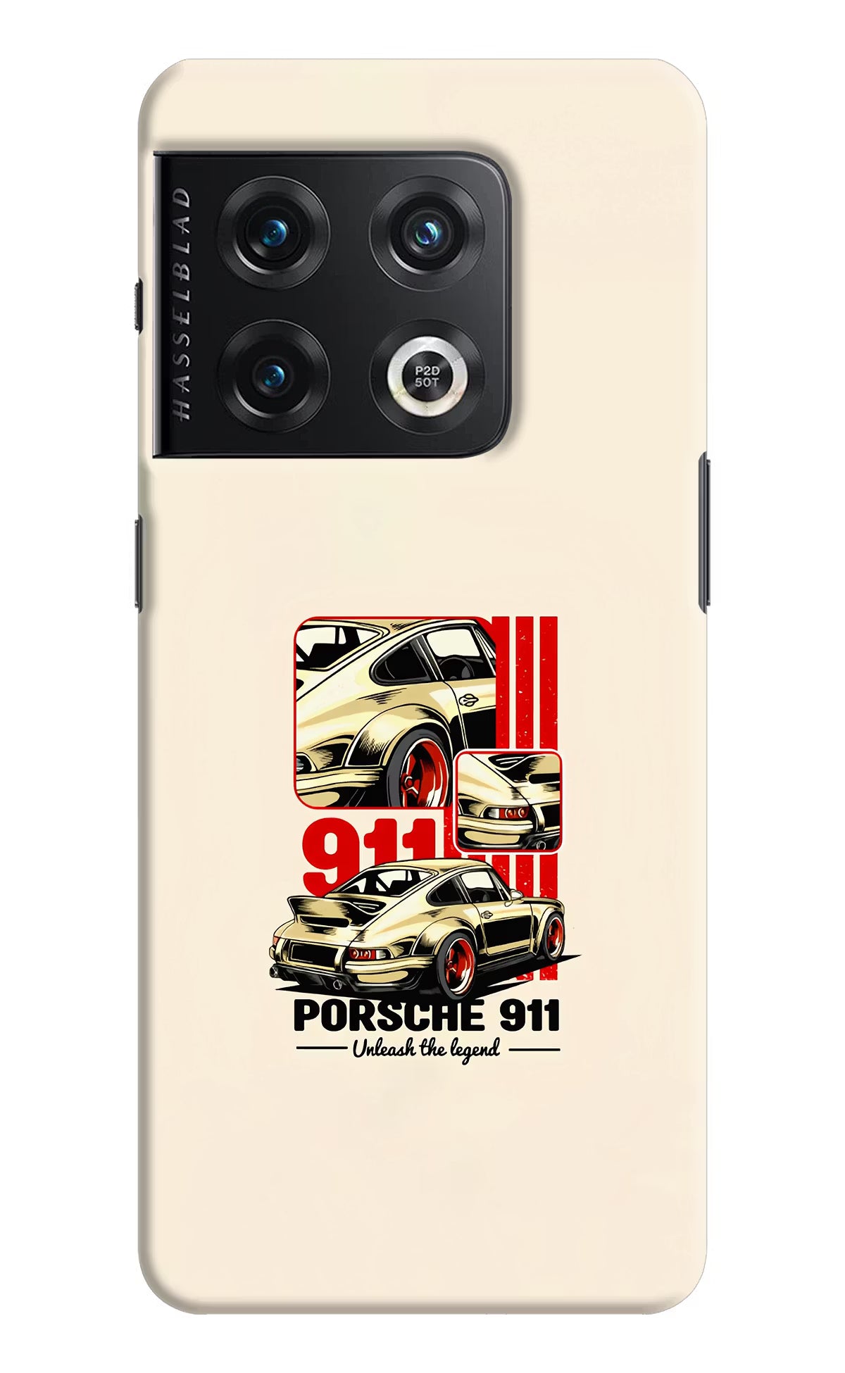 Classic Porsche 911 OnePlus 10 Pro 5G Hard Case Back Cover by Casekaro