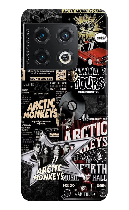Arctic Monkeys OnePlus 10 Pro 5G Hard Case Back Cover by Casekaro