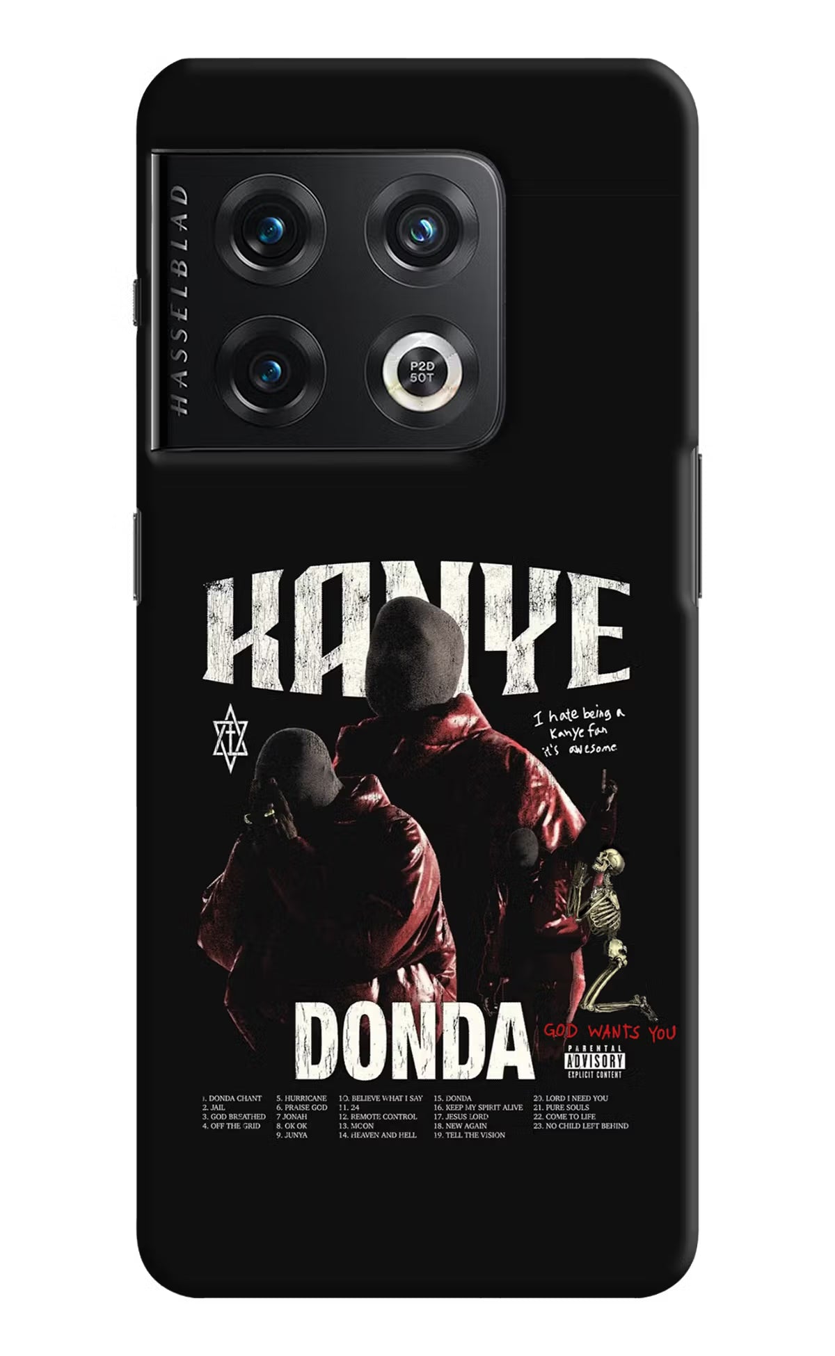 Donda Kanye West OnePlus 10 Pro 5G Hard Case Back Cover by Casekaro