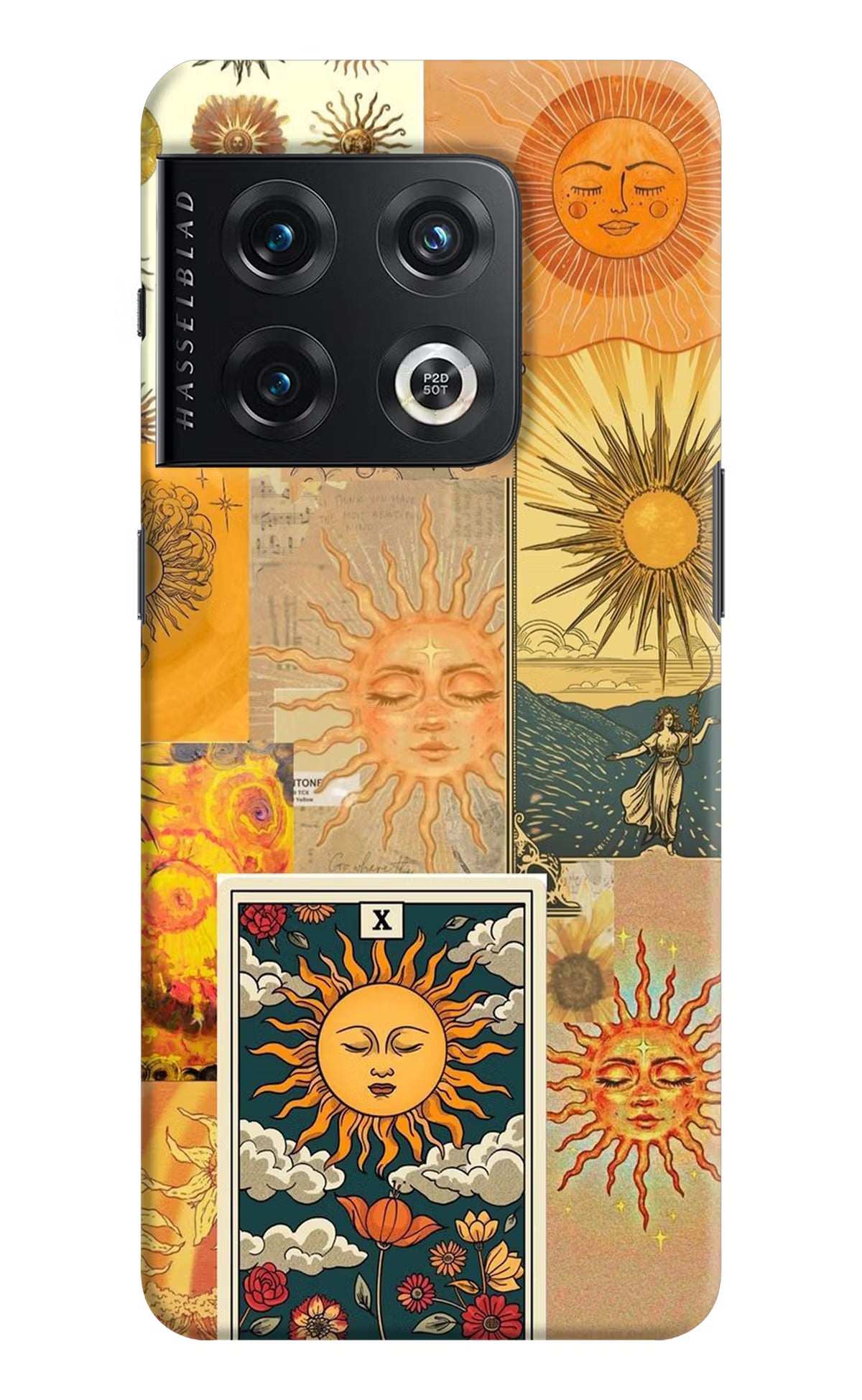 Sun OnePlus 10 Pro 5G Hard Case Back Cover by Casekaro