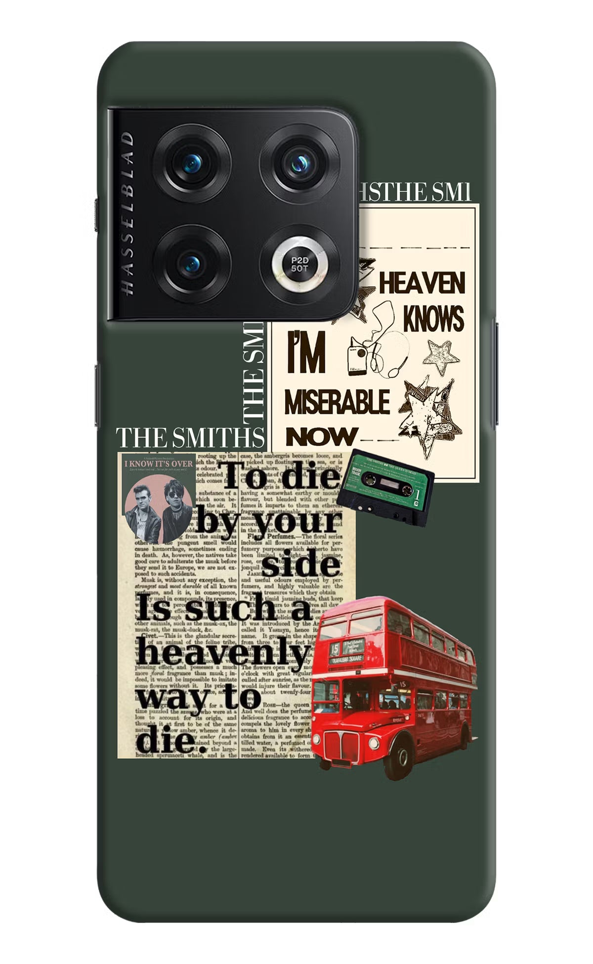 The Smiths OnePlus 10 Pro 5G Hard Case Back Cover by Casekaro