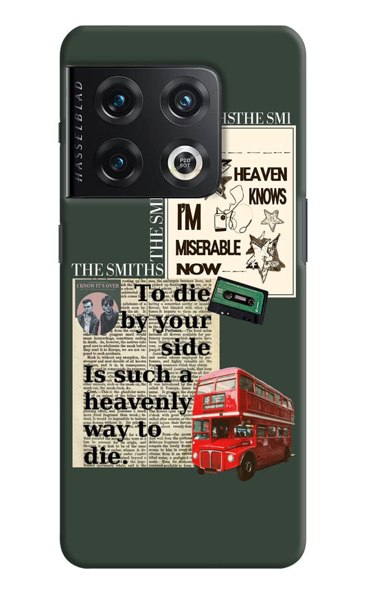 The Smiths OnePlus 10 Pro 5G Hard Case Back Cover by Casekaro