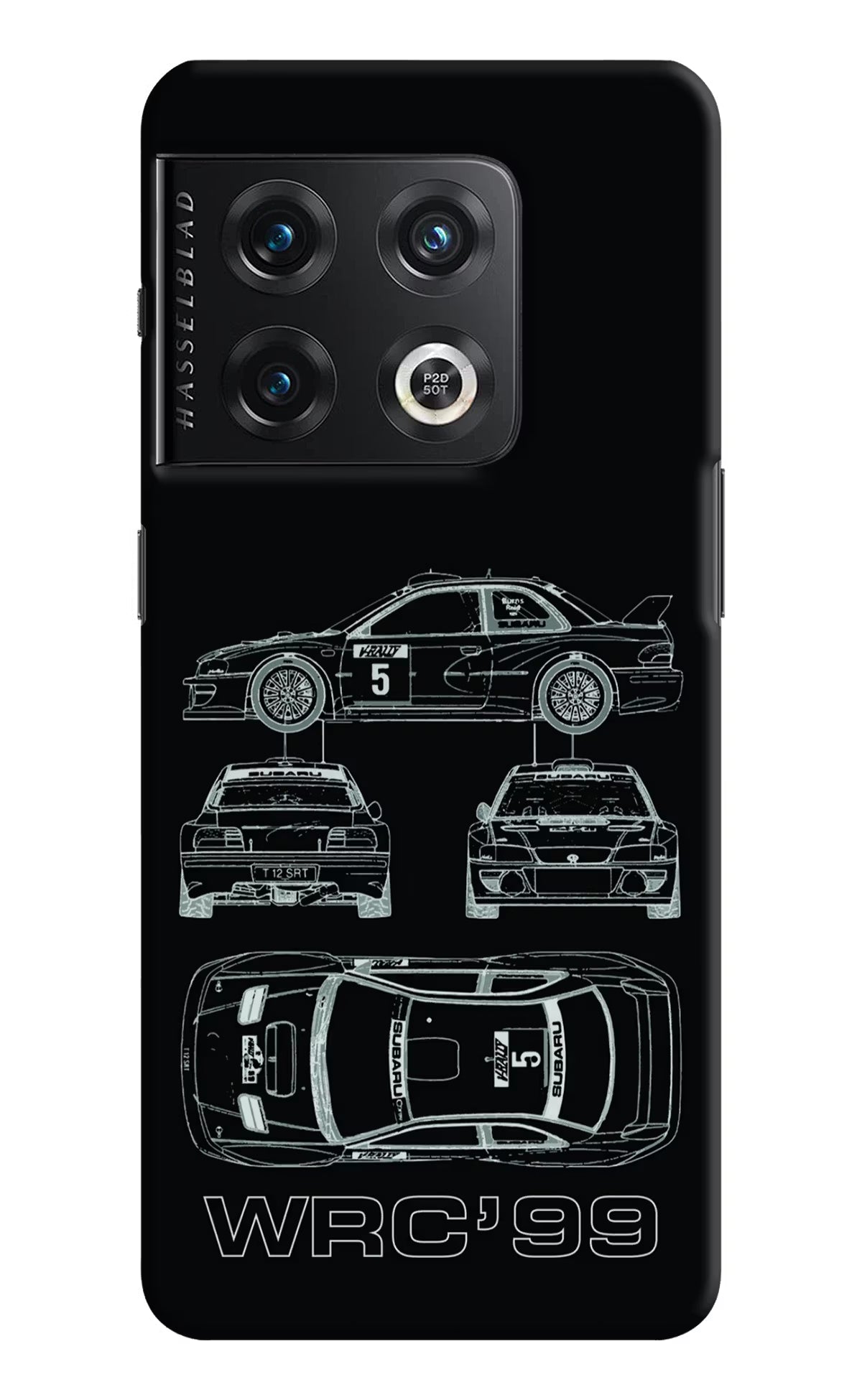 WRC'99 OnePlus 10 Pro 5G Hard Case Back Cover by Casekaro