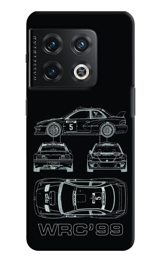 WRC'99 OnePlus 10 Pro 5G Hard Case Back Cover by Casekaro