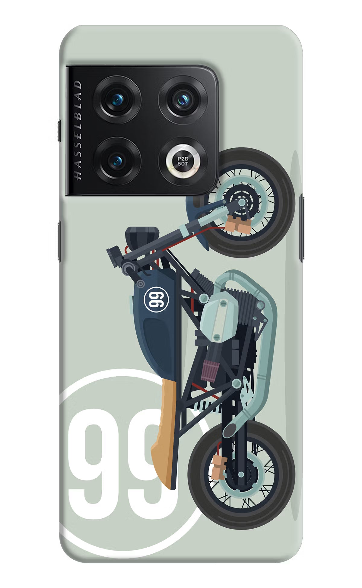 Classic Cafe Racer 99 OnePlus 10 Pro 5G Hard Case Back Cover by Casekaro
