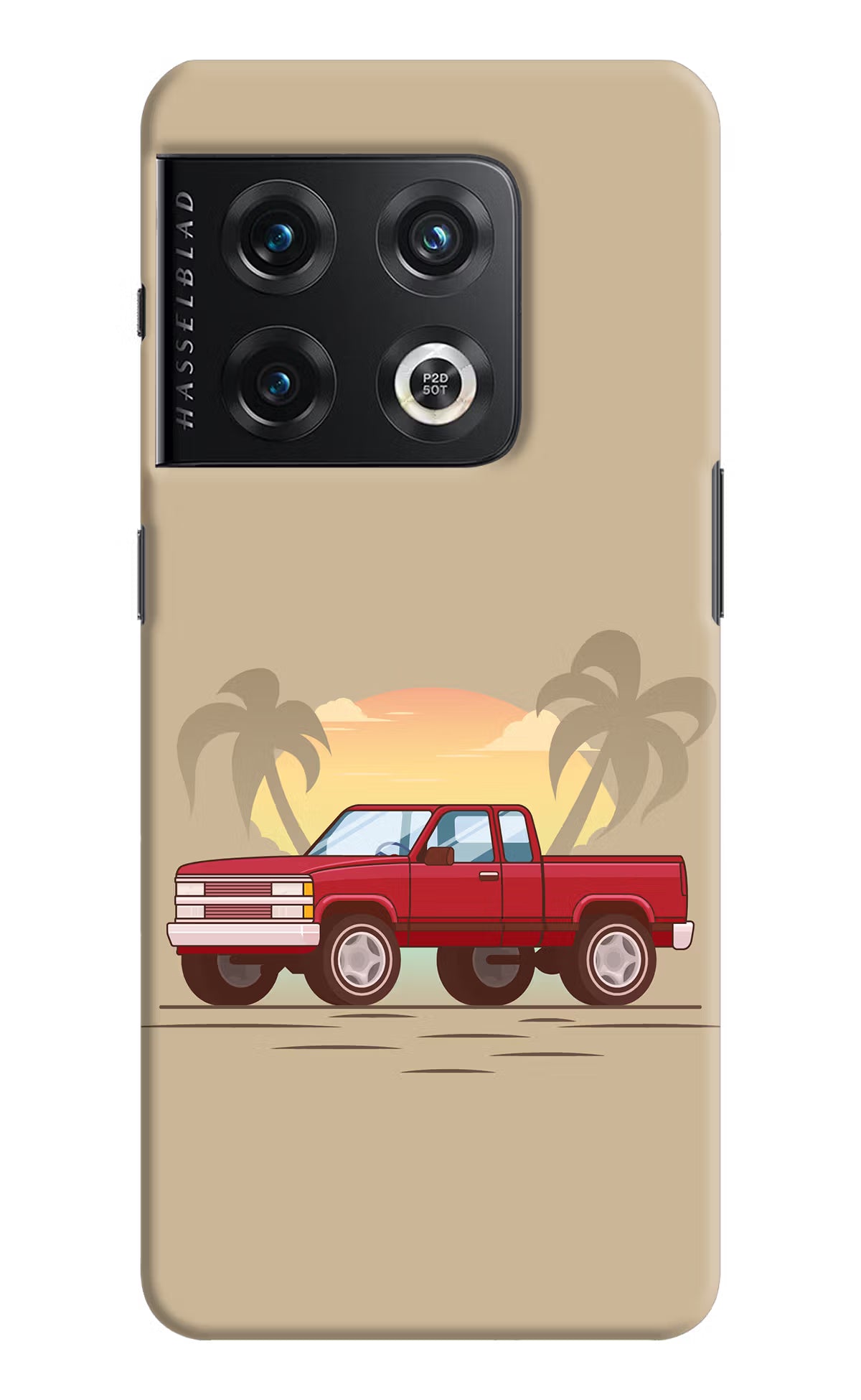 Desert Classic Drive OnePlus 10 Pro 5G Hard Case Back Cover by Casekaro