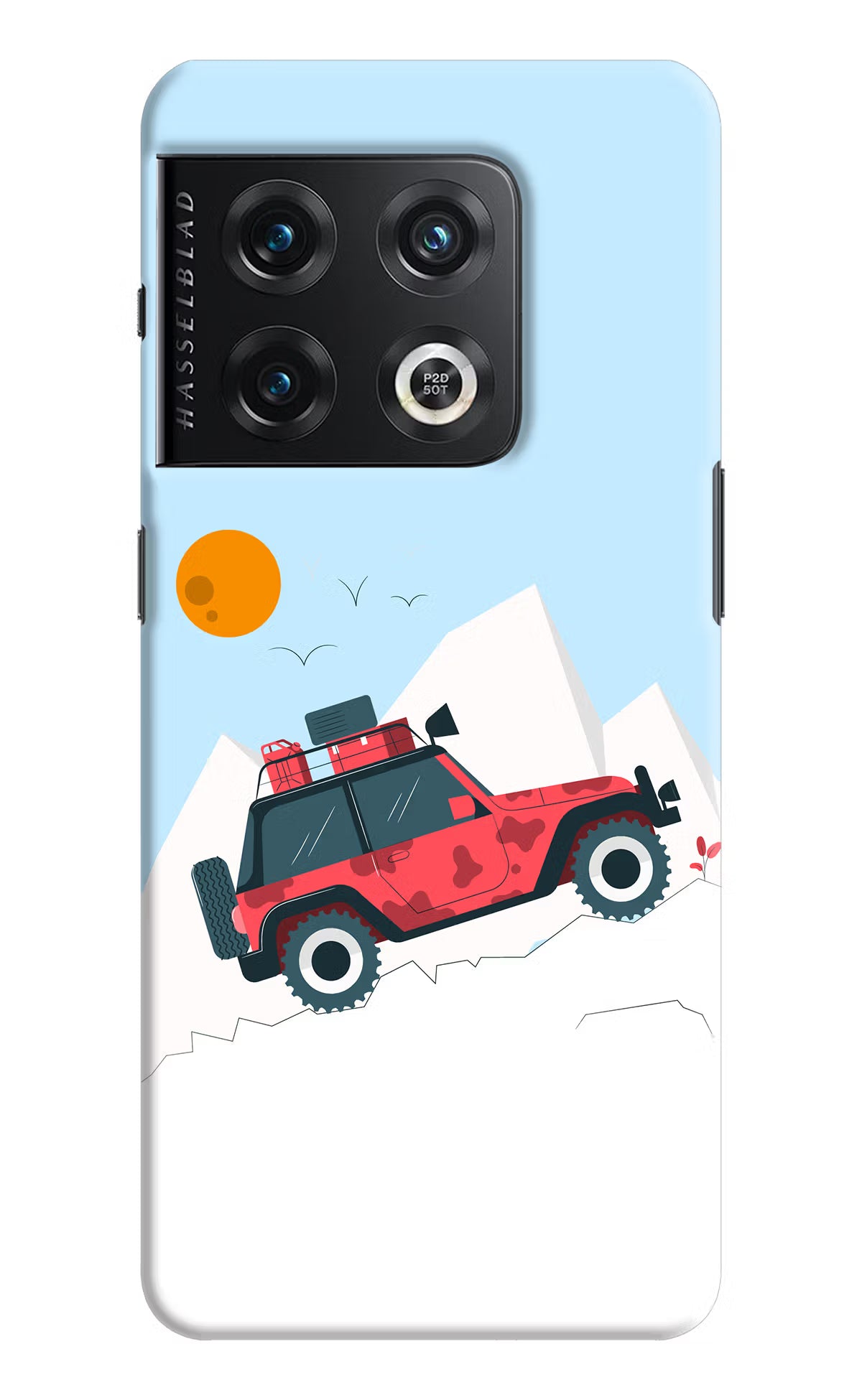Mountain Trail Beast OnePlus 10 Pro 5G Hard Case Back Cover by Casekaro