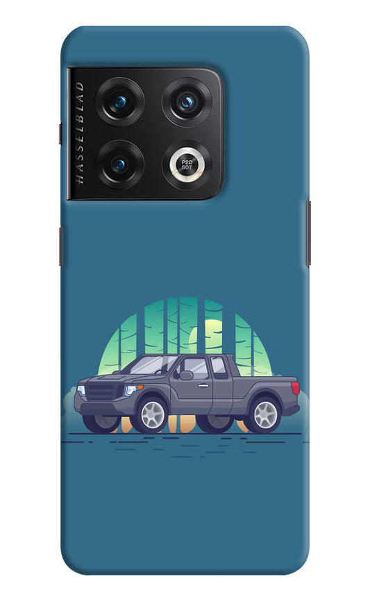 Retro Garage Vibe OnePlus 10 Pro 5G Hard Case Back Cover by Casekaro