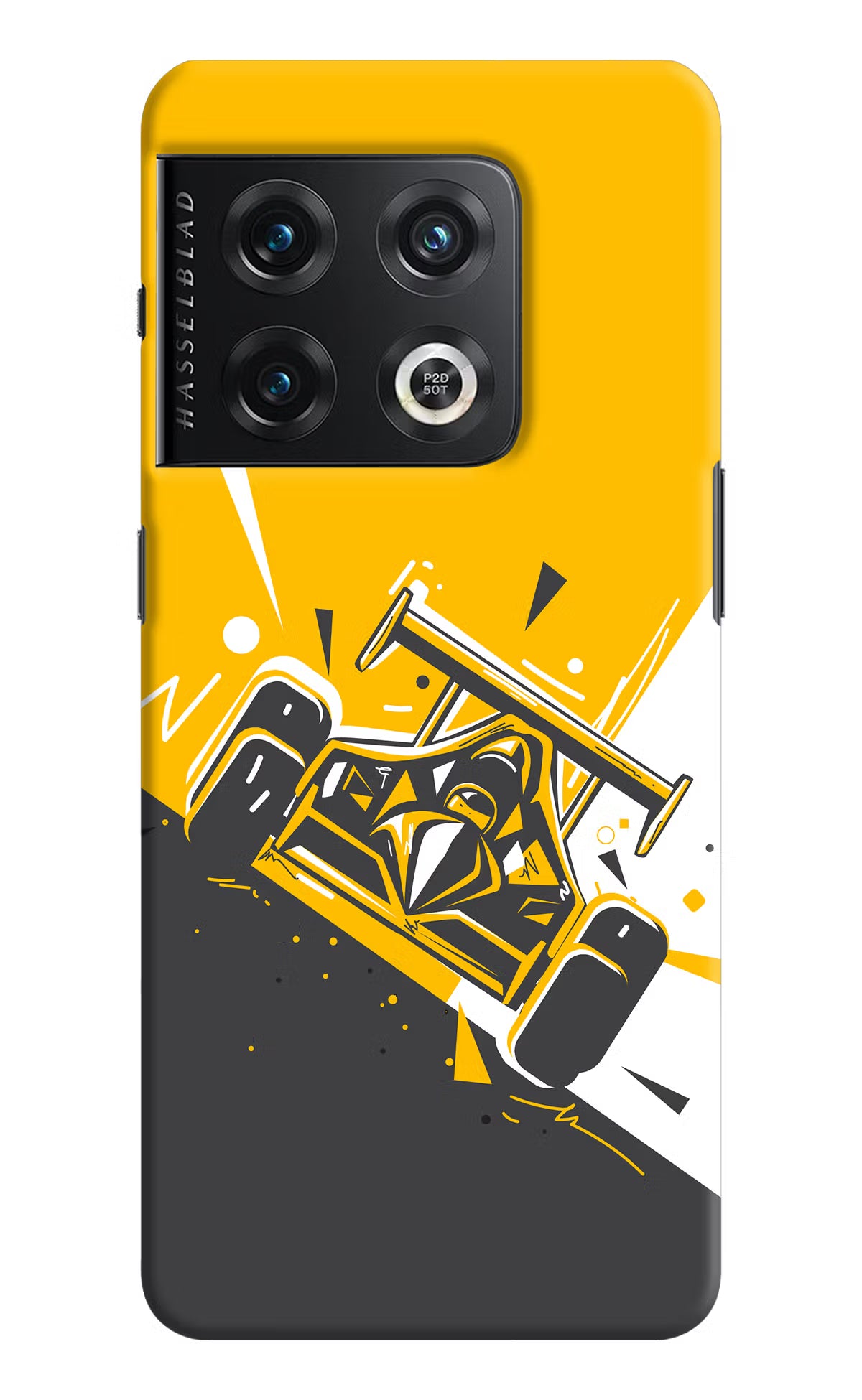 Track King OnePlus 10 Pro 5G Hard Case Back Cover by Casekaro
