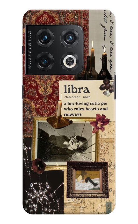 Libra Zodiac OnePlus 10 Pro 5G Hard Case Back Cover by Casekaro