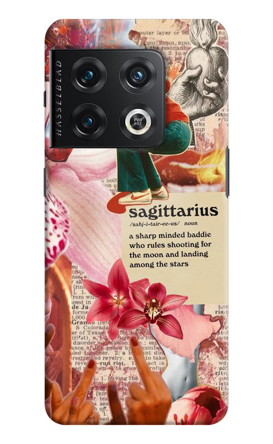 Sagittarius Zodiac OnePlus 10 Pro 5G Hard Case Back Cover by Casekaro