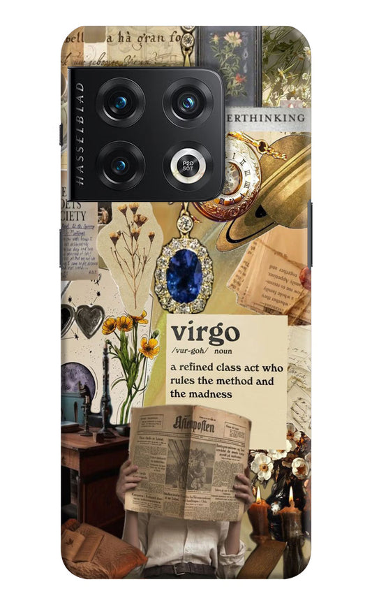 Virgo Zodiac OnePlus 10 Pro 5G Hard Case Back Cover by Casekaro