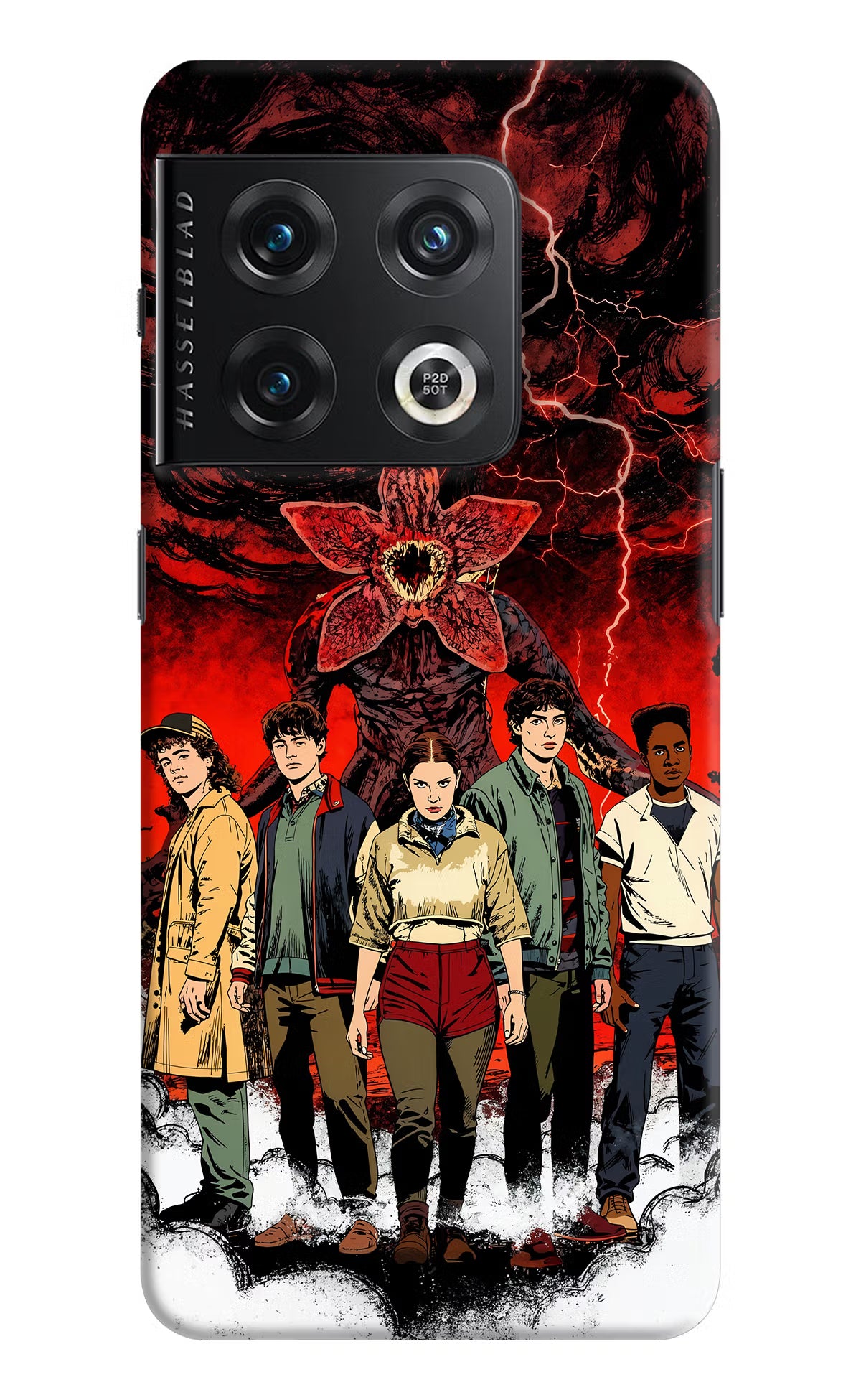 Ordinary Things Characters OnePlus 10 Pro 5G Hard Case Back Cover by Casekaro