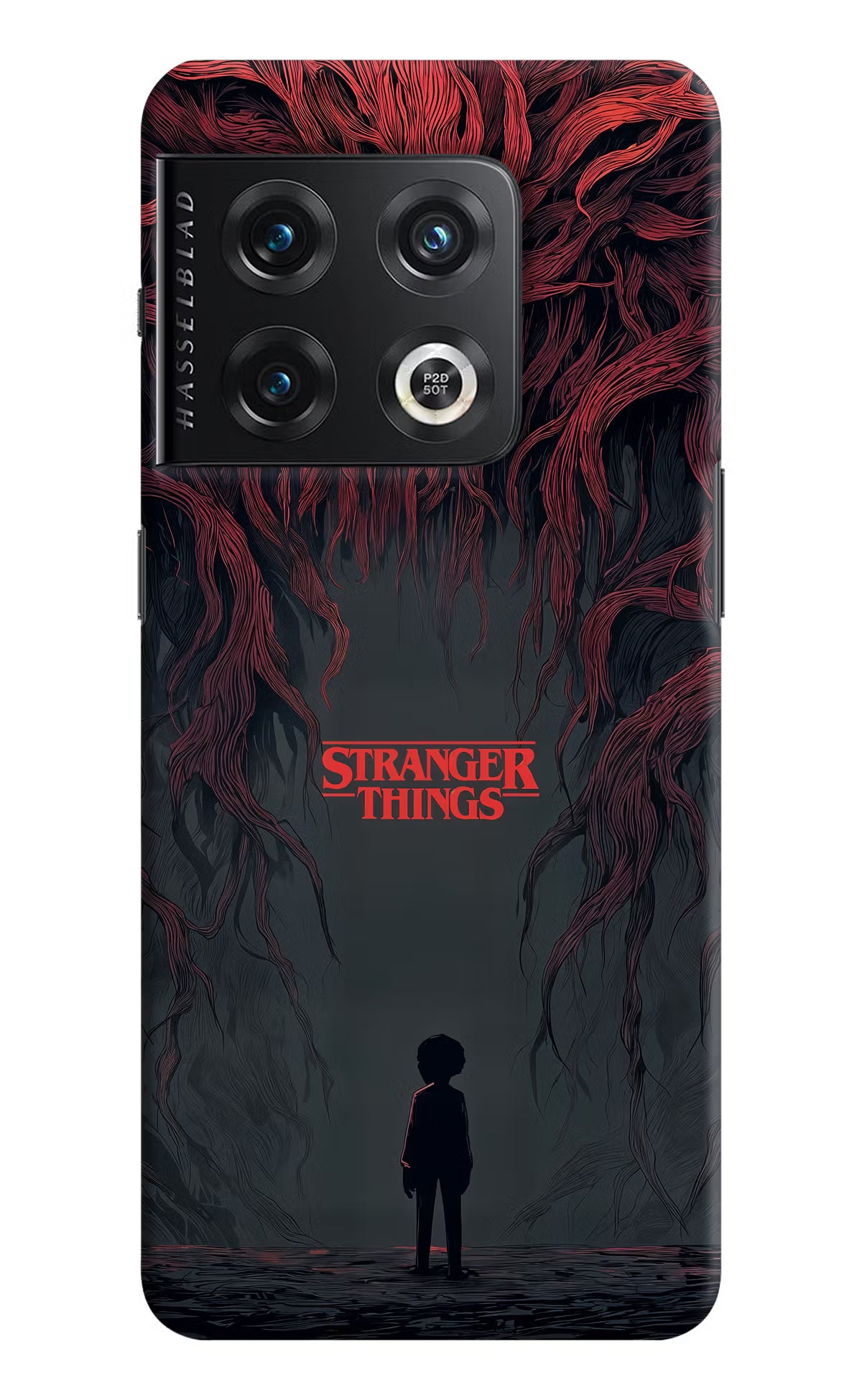 Ordinary Things Dark Side OnePlus 10 Pro 5G Hard Case Back Cover by Casekaro