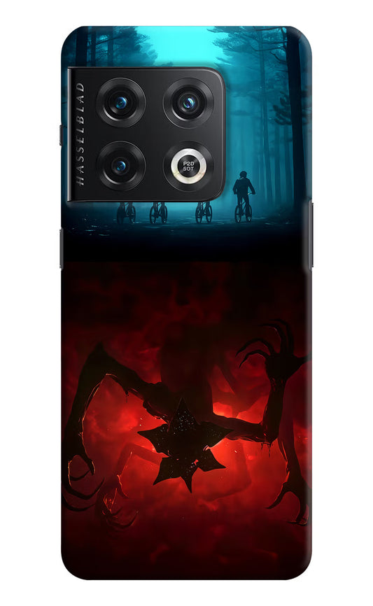 Ordinary Things Downside Up OnePlus 10 Pro 5G Hard Case Back Cover by Casekaro