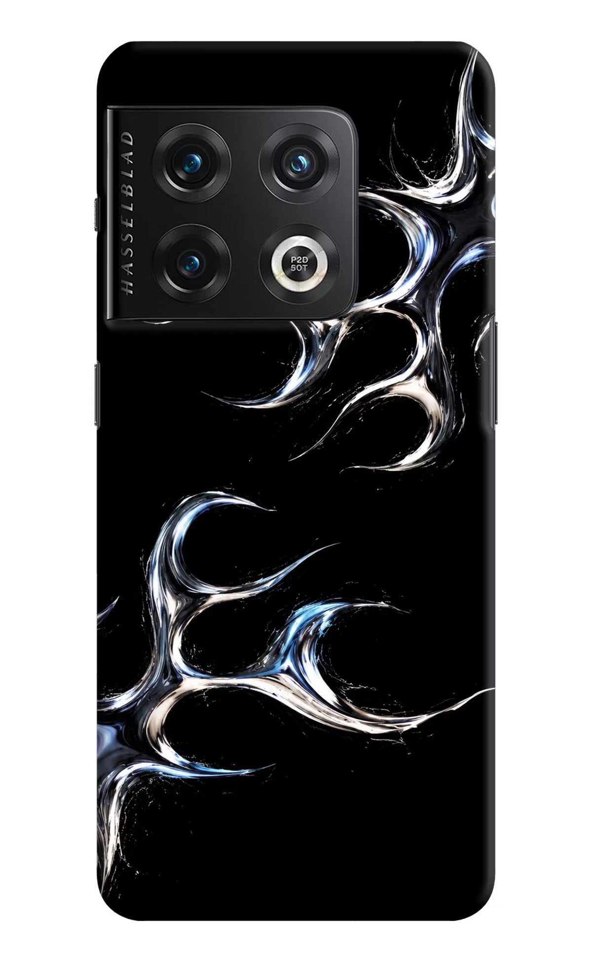Chrome Tribal OnePlus 10 Pro 5G Hard Case Back Cover by Casekaro