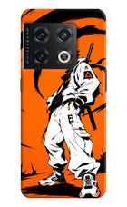 Street Samurai  OnePlus 10 Pro 5G Hard Case Back Cover by Casekaro