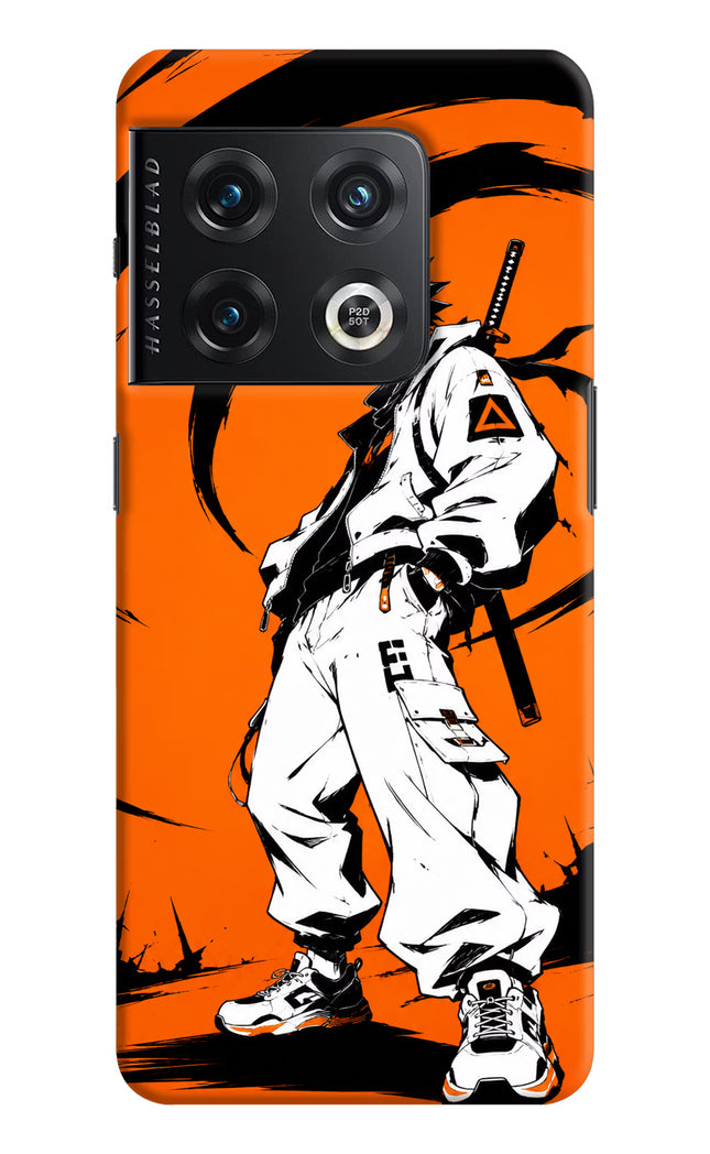 Street Samurai  OnePlus 10 Pro 5G Hard Case Back Cover by Casekaro