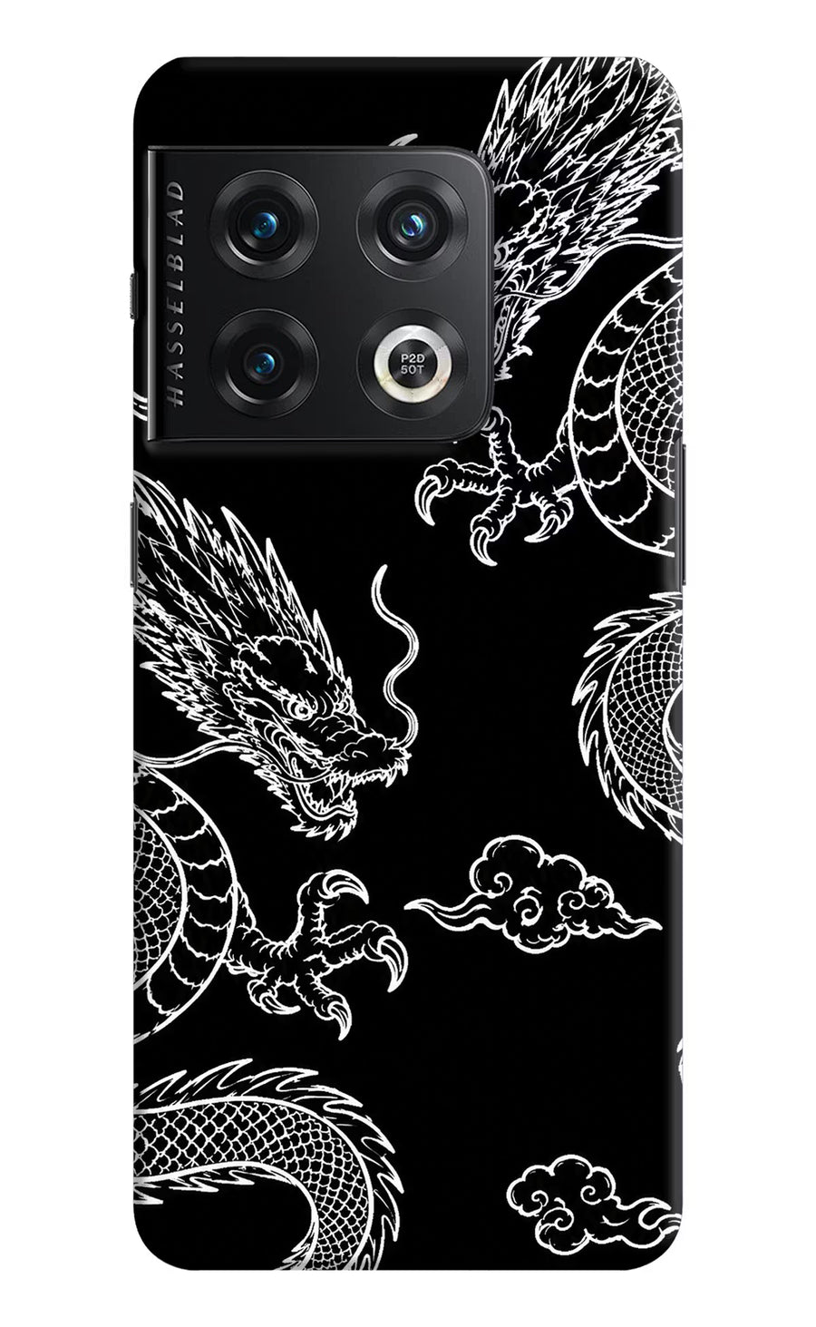 Twin Dragons OnePlus 10 Pro 5G Back Cover, Hard case