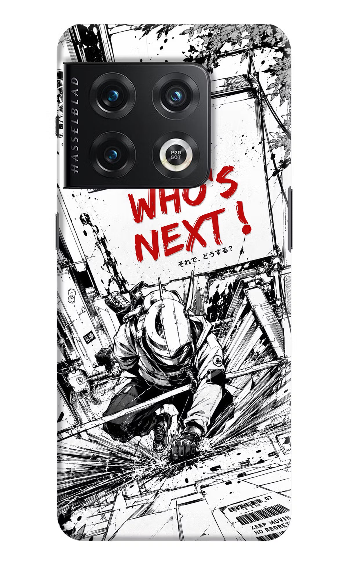 Who's Next OnePlus 10 Pro 5G Hard Case Back Cover by Casekaro