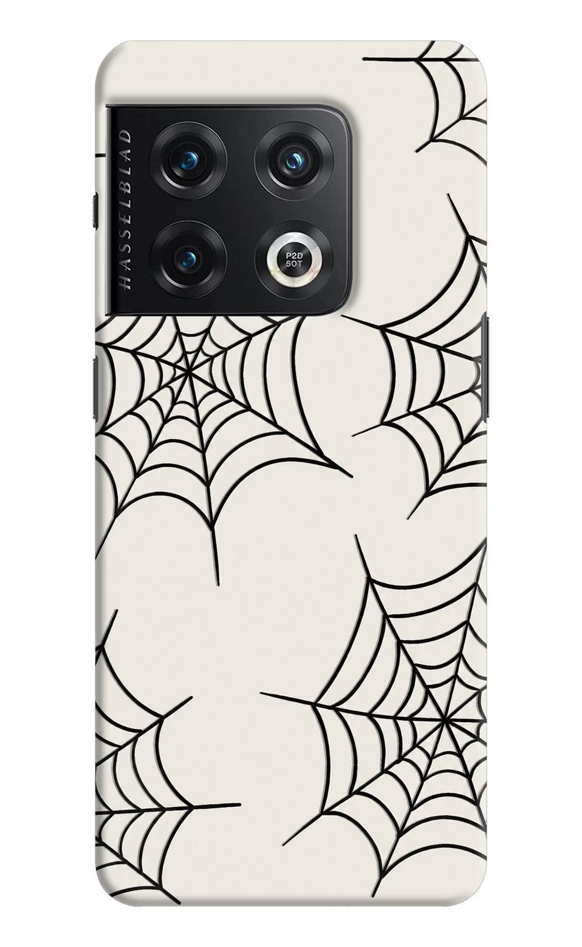 Spider Web OnePlus 10 Pro 5G Hard Case Back Cover by Casekaro