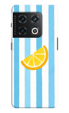 Summer Lemon OnePlus 10 Pro 5G Hard Case Back Cover by Casekaro