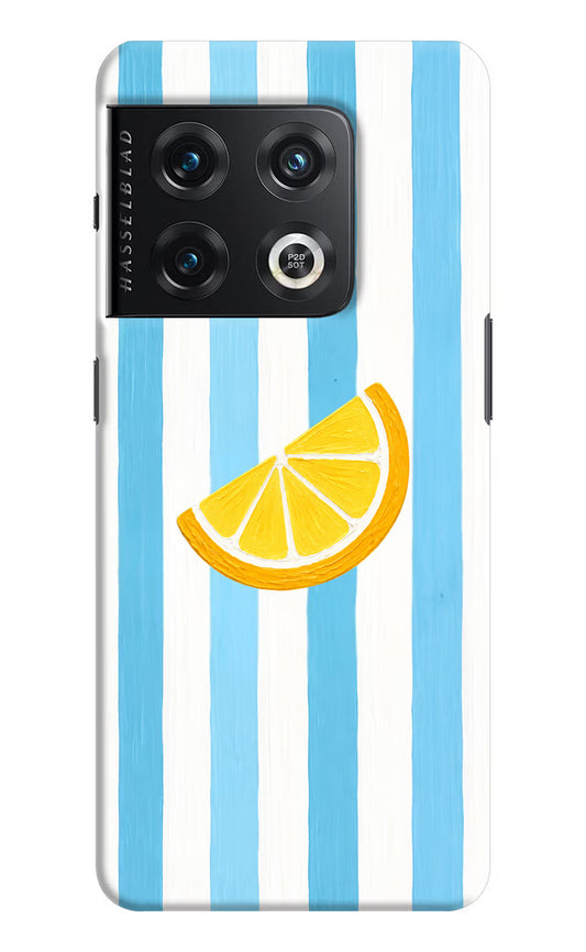 Summer Lemon OnePlus 10 Pro 5G Hard Case Back Cover by Casekaro