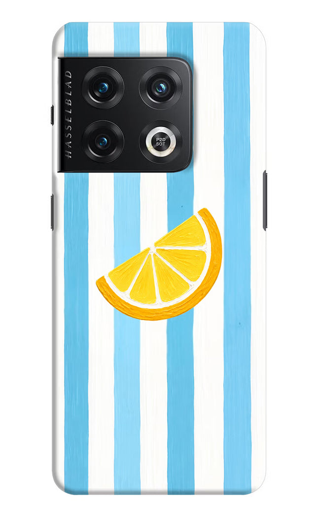 Summer Lemon OnePlus 10 Pro 5G Hard Case Back Cover by Casekaro