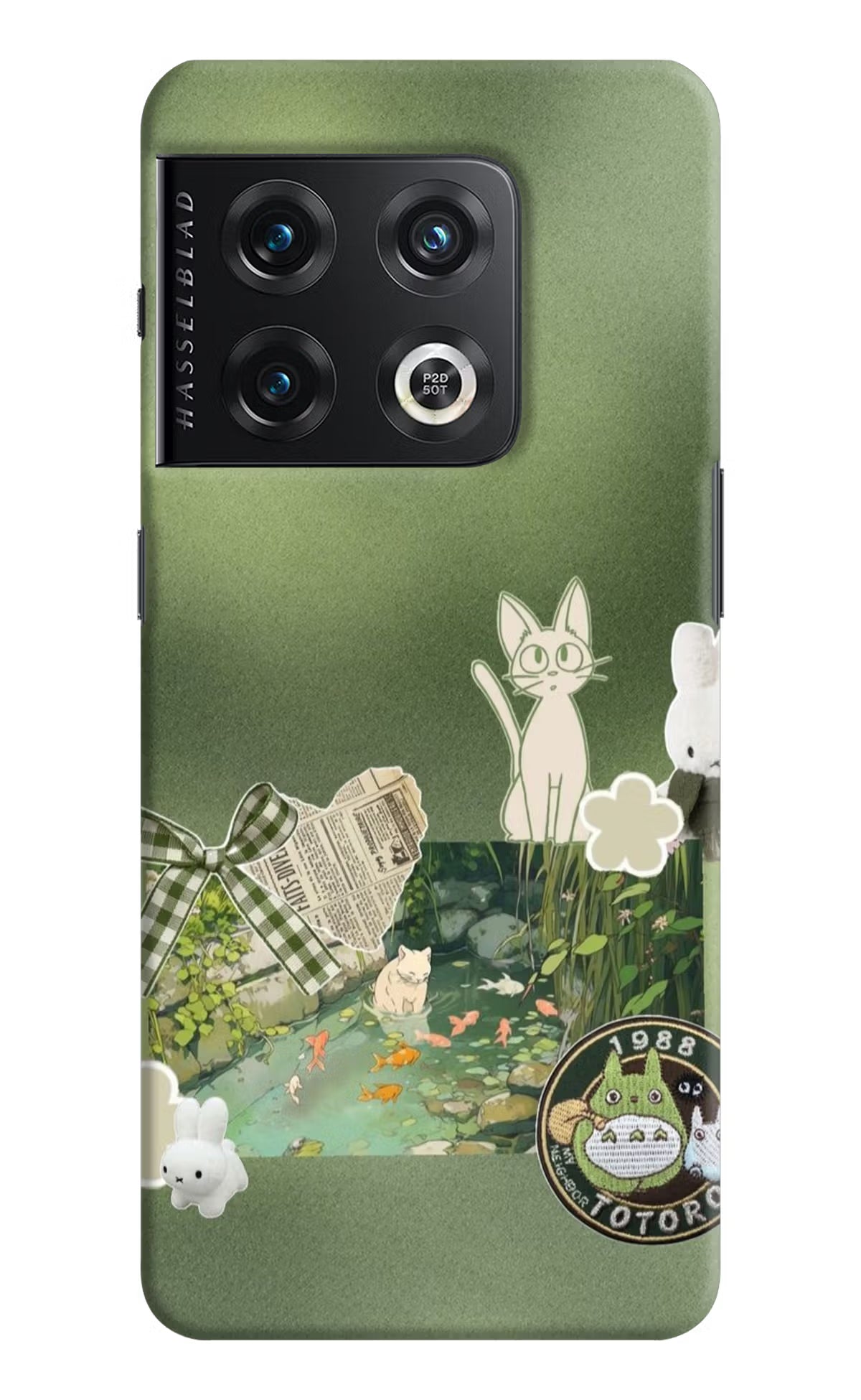 Aesthetic anime OnePlus 10 Pro 5G Back Cover