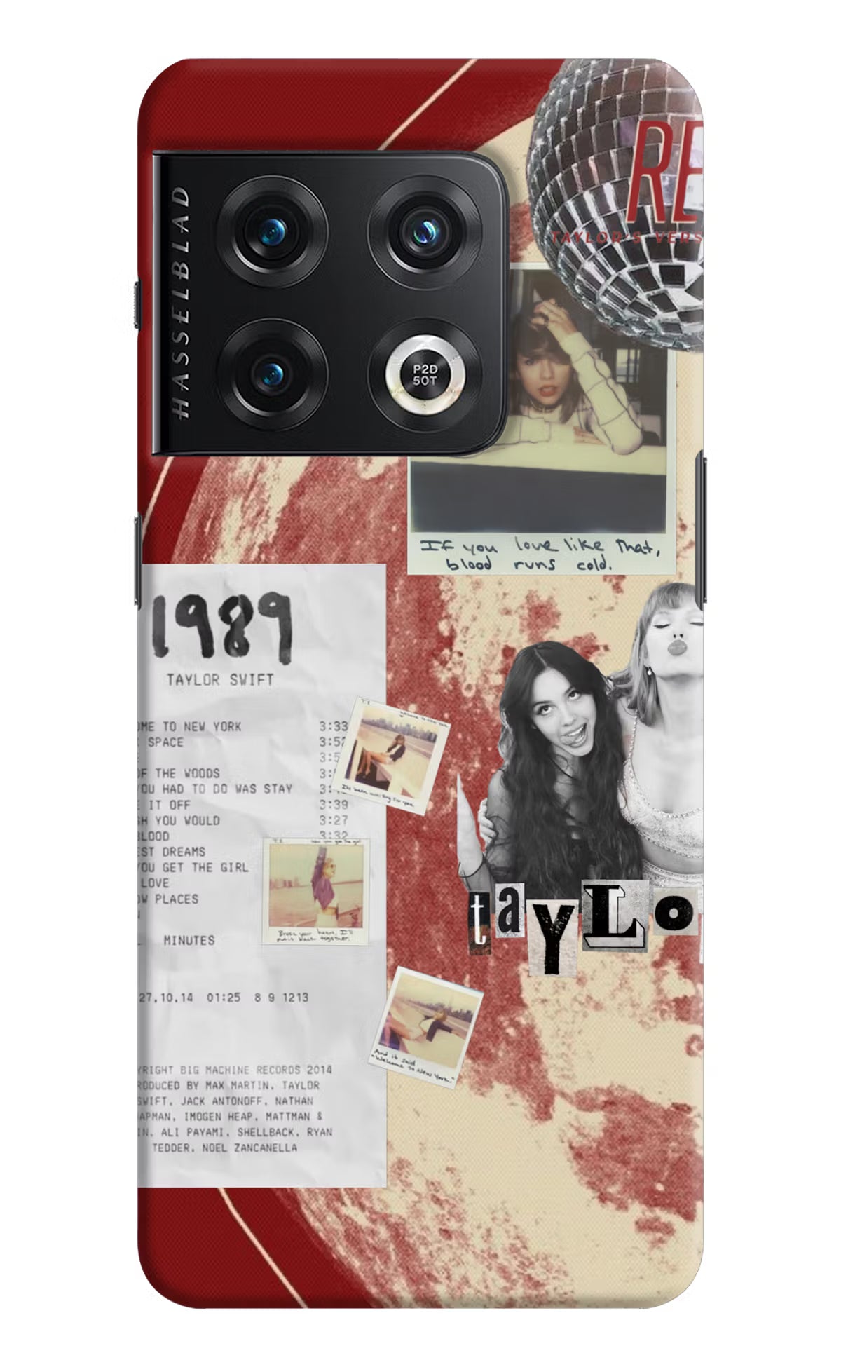 Taylor Swift OnePlus 10 Pro 5G Back Cover