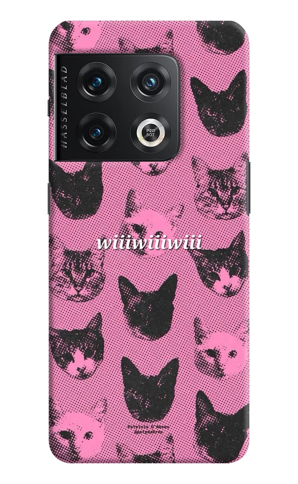 Pink Cats OnePlus 10 Pro 5G Back Cover