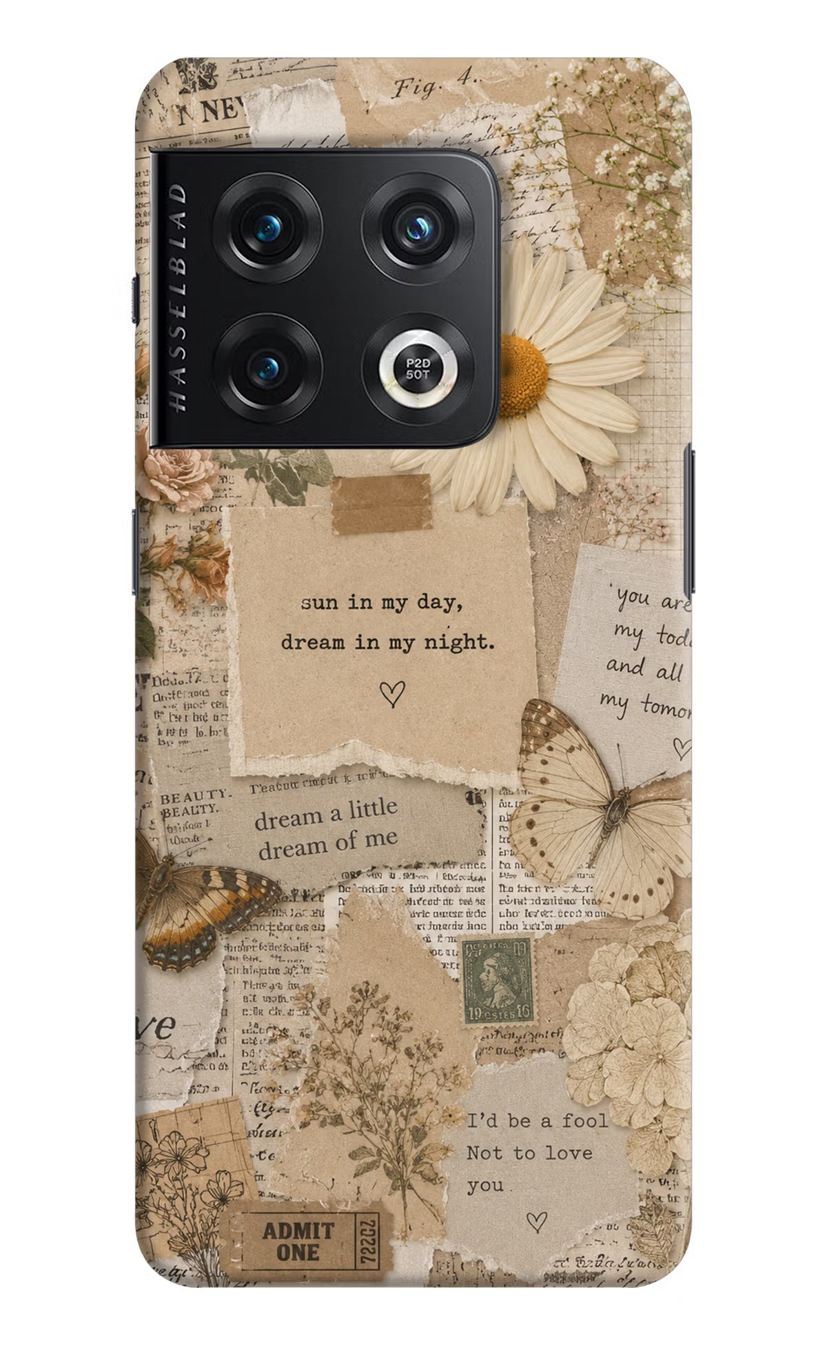 Vintage case OnePlus 10 Pro 5G Back Cover
