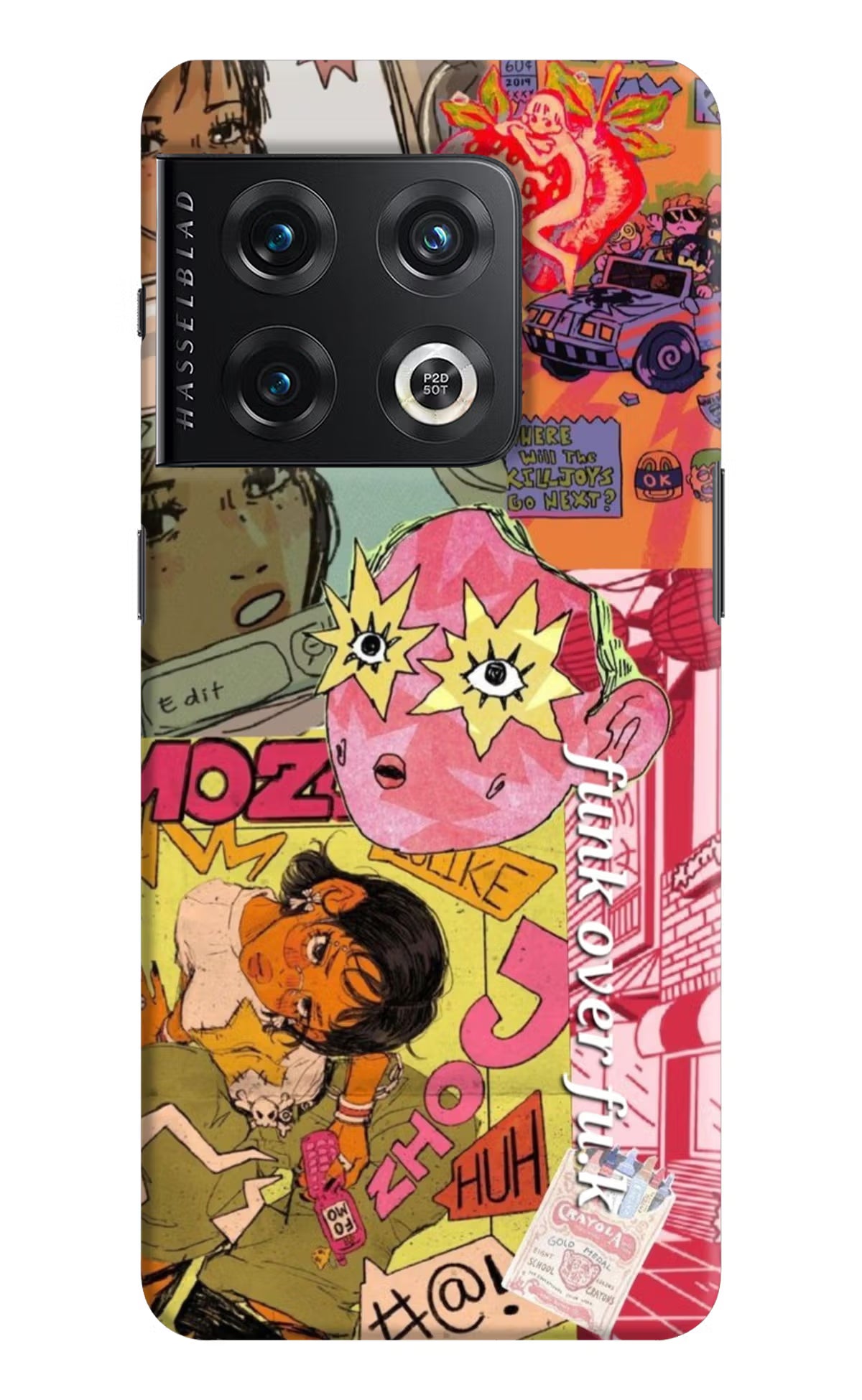 Funkover OnePlus 10 Pro 5G Back Cover