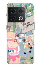 Studio Ghibli OnePlus 10 Pro 5G Hard Case Back Cover by Casekaro