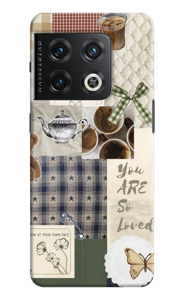 Cookie OnePlus 10 Pro 5G Hard Case Back Cover by Casekaro