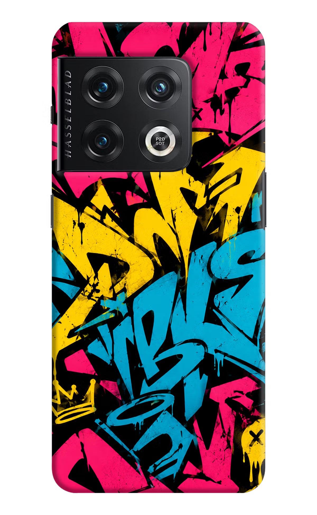 Graffiti Vibe OnePlus 10 Pro 5G Back Cover