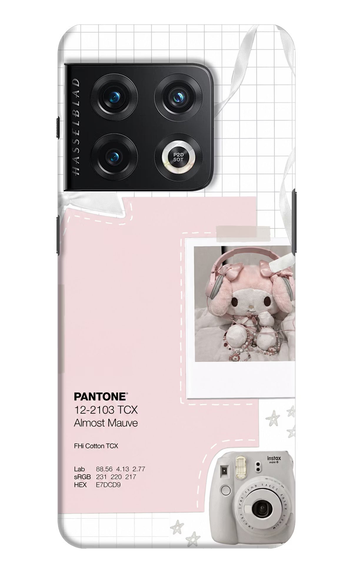 Pantone Asthetic OnePlus 10 Pro 5G Back Cover