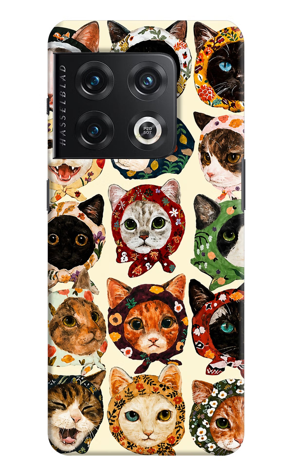 Cool Cat OnePlus 10 Pro 5G Back Cover