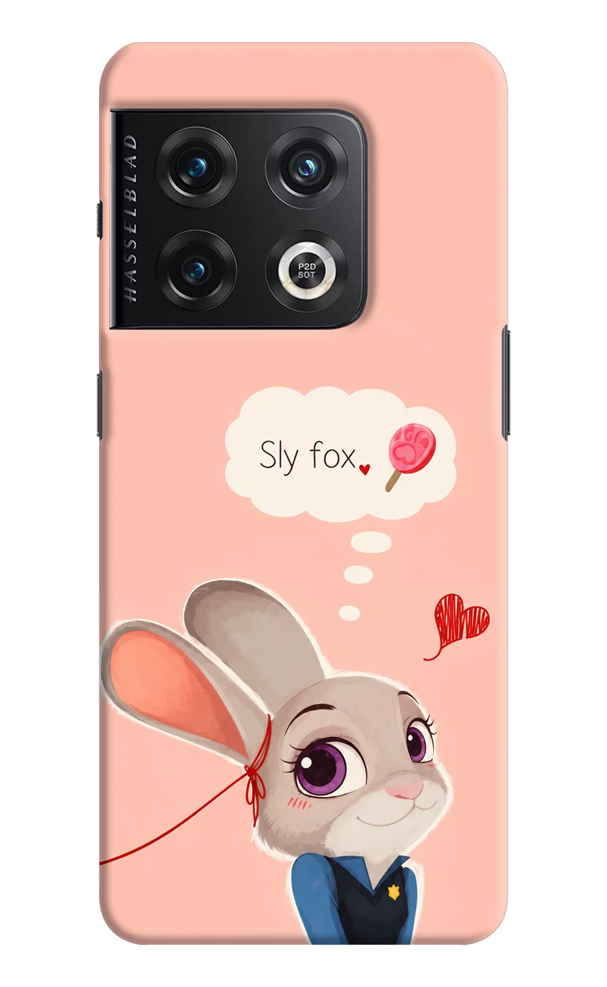 Judy Charm OnePlus 10 Pro 5G Back Cover