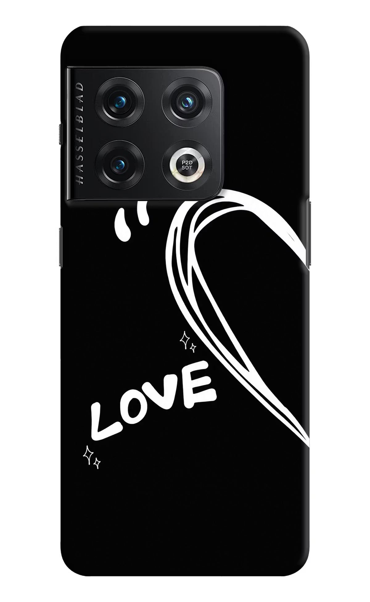 Love Line OnePlus 10 Pro 5G Back Cover