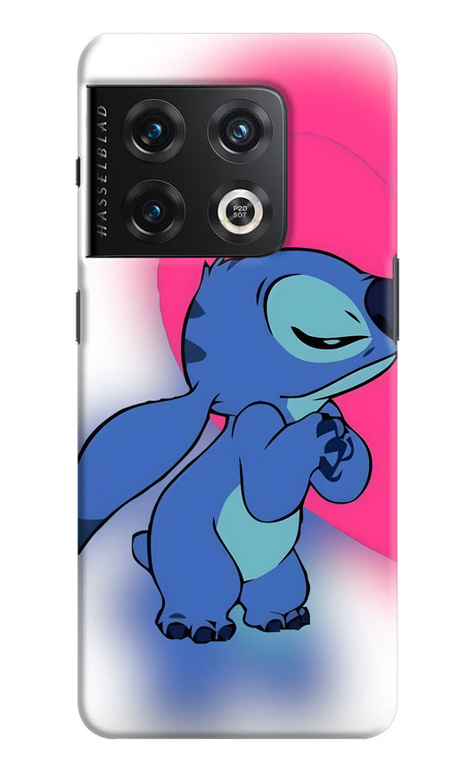 Stitch Hug OnePlus 10 Pro 5G Hard Case Back Cover by Casekaro